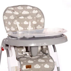 Lorelli Dulce Cool Grey Leather Kinderstoel 1010045-2325 -Babyproducten Winkel lorelli dulce kinderstoel features 9 1