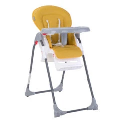 Lorelli Dulce Lemon Curry Leather Kinderstoel 1010045-2332