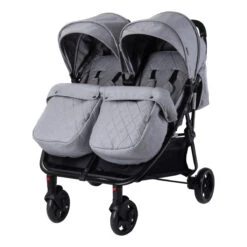 Babyproducten Winkel -Babyproducten Winkel lorelli duo cool grey duowagen incl. luiertas 1002154 2386 15