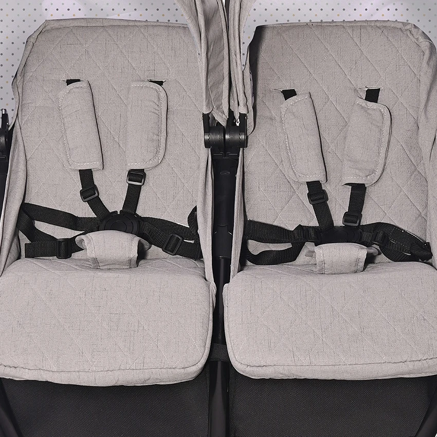 Lorelli Duo Cool Grey Duowagen Incl. Luiertas 1002154-2386 10 Lorelli Duo Cool Grey Duowagen Incl. Luiertas 1002154-2386 - Afbeelding 8