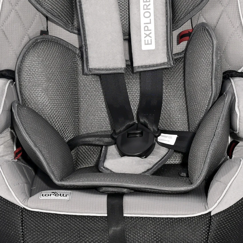 Lorelli Explorer Black/Grey 9-36 Kg Autostoel 1007089-2339 5 Lorelli Explorer Black/Grey 9-36 Kg Autostoel 1007089-2339 - Afbeelding 3
