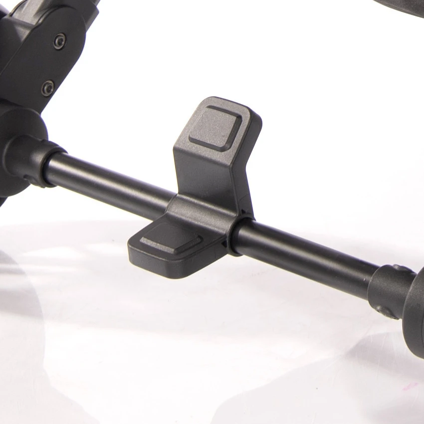 Lorelli Fiorano Black Wandelwagen Incl. Beenkap 1002149-2305 7 Lorelli Fiorano Black Wandelwagen Incl. Beenkap 1002149-2305 - Afbeelding 5