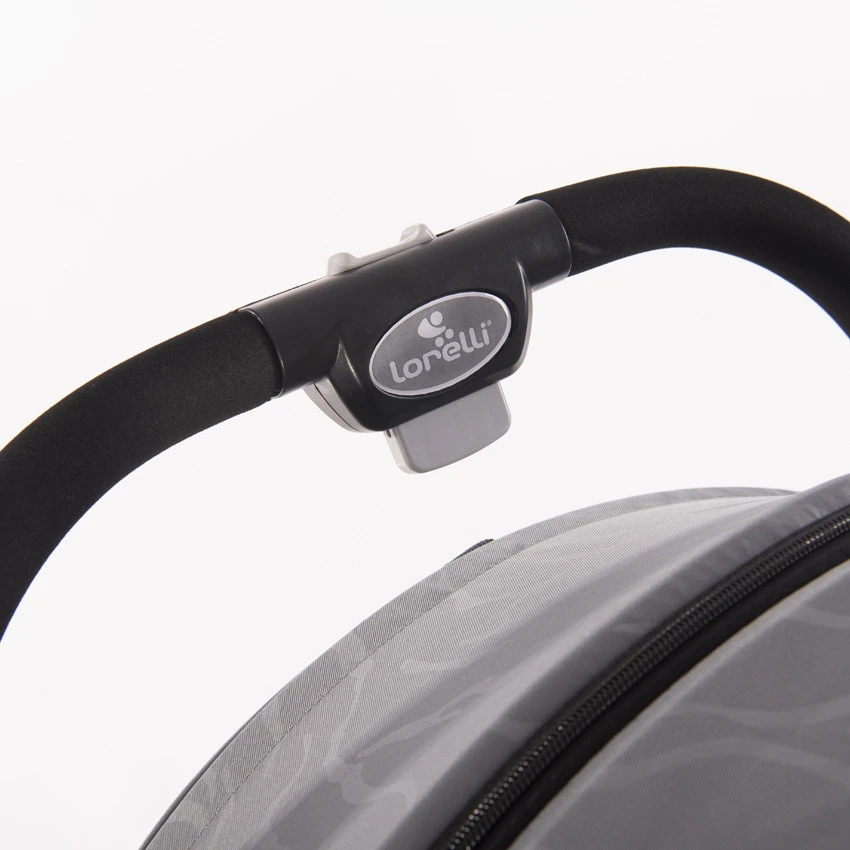 Lorelli Fiorano Black Wandelwagen Incl. Beenkap 1002149-2305 10 Lorelli Fiorano Black Wandelwagen Incl. Beenkap 1002149-2305 - Afbeelding 8