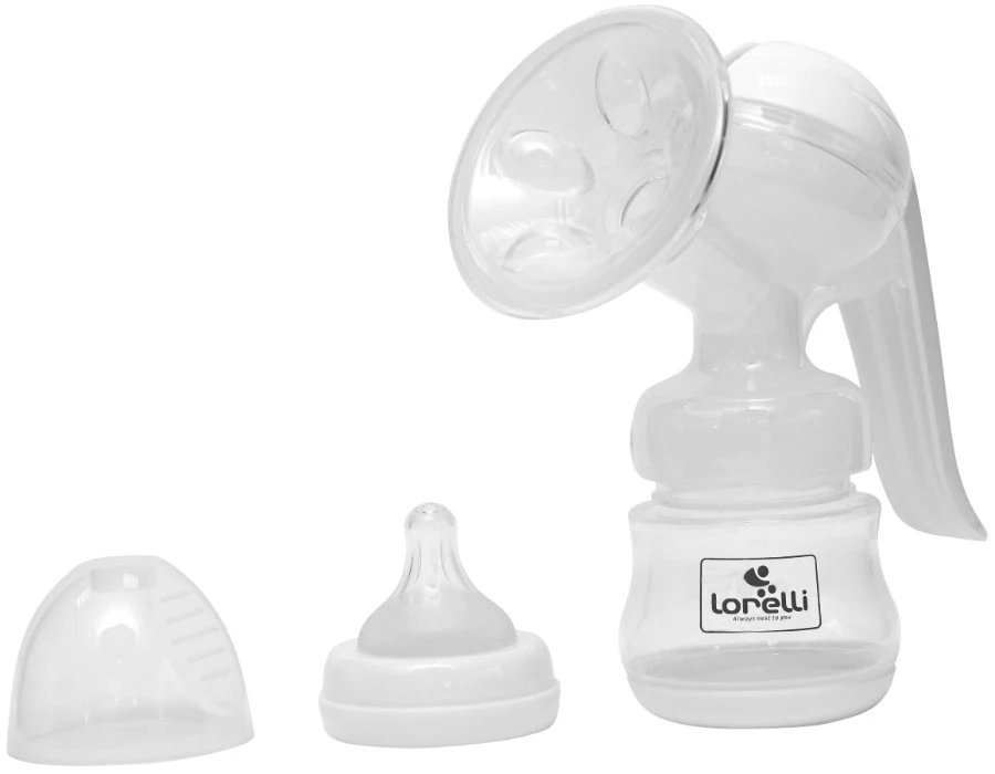 Lorelli First Moment Handborstkolf Incl. 150ml Flesje 1022063 3 Lorelli First Moment Handborstkolf Incl. 150ml Flesje 1022063
