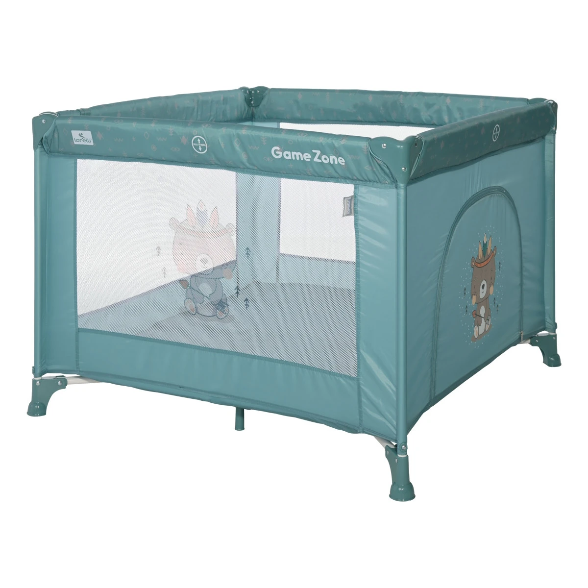 Lorelli Game Zone Arctic Indian Inklapbare Box 1008014-2361 3 Lorelli Game Zone Arctic Indian Inklapbare Box 1008014-2361