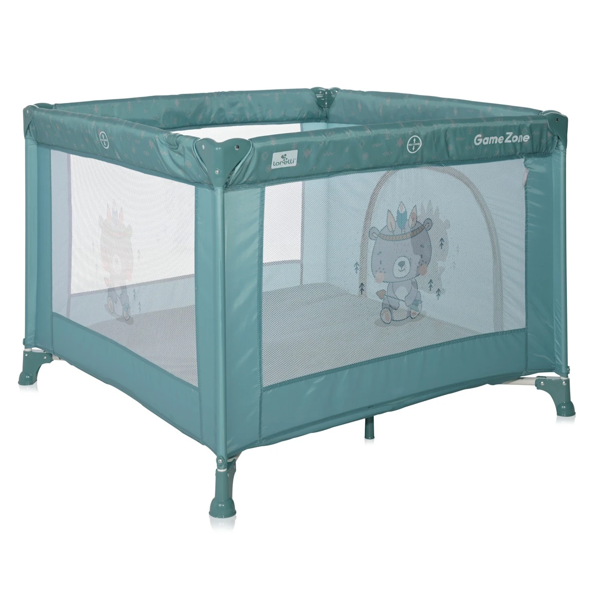 Lorelli Game Zone Arctic Indian Inklapbare Box 1008014-2361 6 Lorelli Game Zone Arctic Indian Inklapbare Box 1008014-2361 - Afbeelding 4