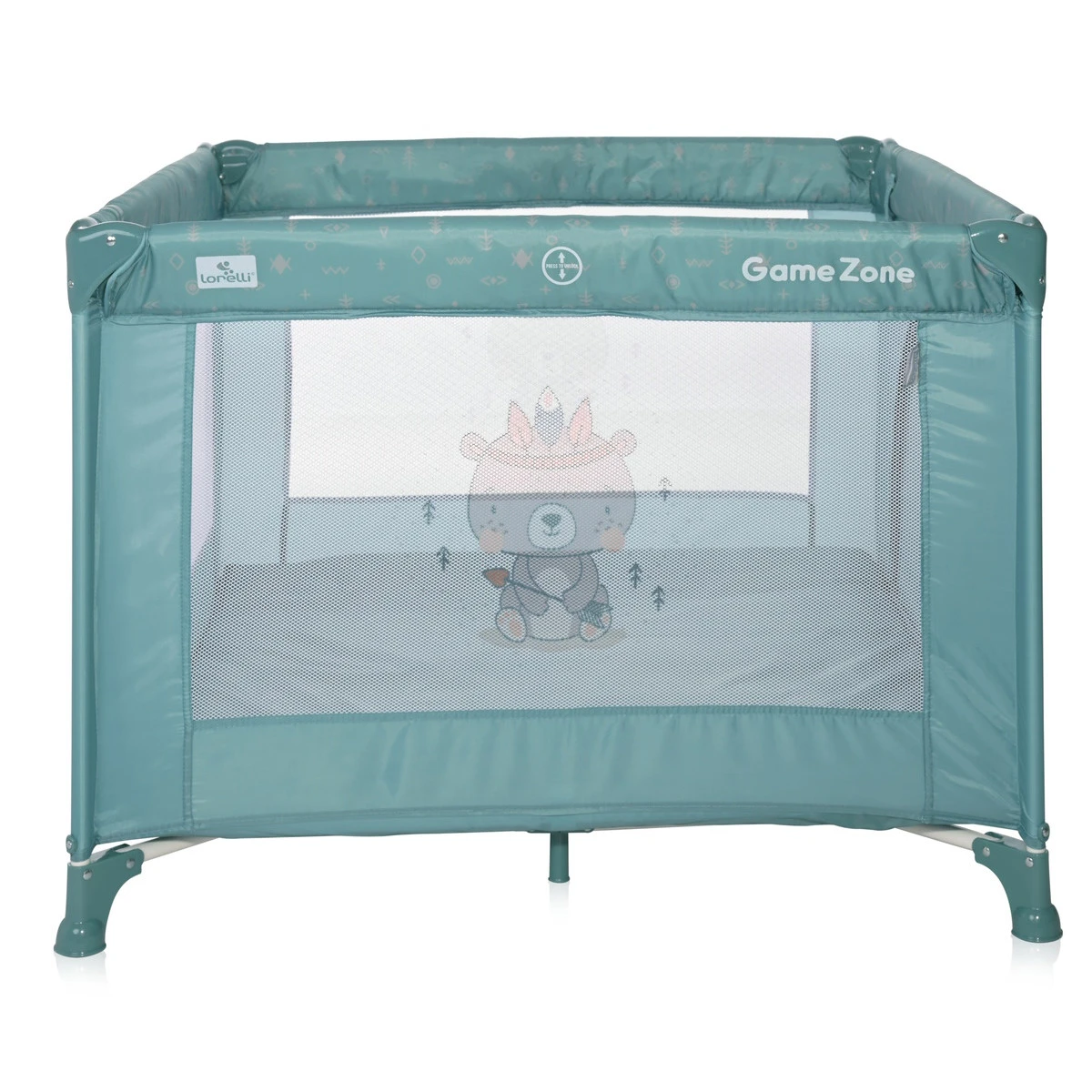 Lorelli Game Zone Arctic Indian Inklapbare Box 1008014-2361 5 Lorelli Game Zone Arctic Indian Inklapbare Box 1008014-2361 - Afbeelding 3