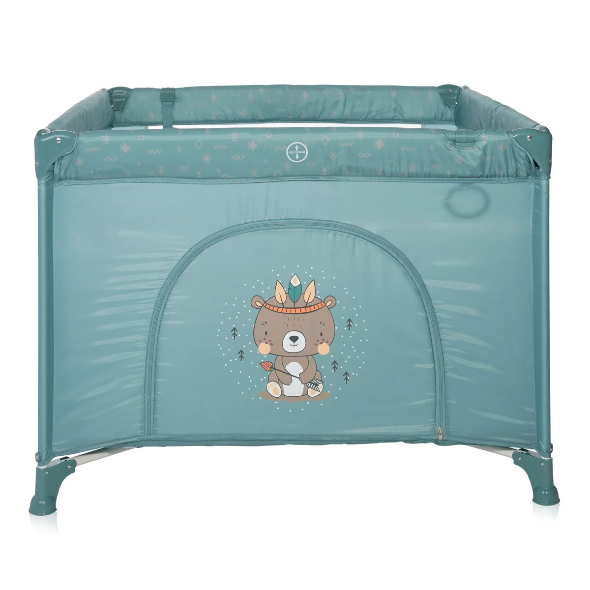 Lorelli Game Zone Arctic Indian Inklapbare Box 1008014-2361 4 Lorelli Game Zone Arctic Indian Inklapbare Box 1008014-2361 - Afbeelding 2