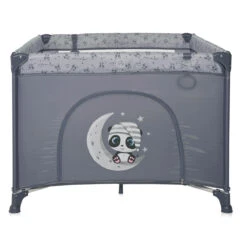 Lorelli Game Zone Cool Grey Pandas Inklapbare Box 1008014-2362 10 Lorelli Game Zone Cool Grey Pandas Inklapbare Box 1008014-2362 -Babyproducten Winkel lorelli game zone cool grey pandas inklapbare box 3