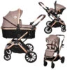 Lorelli Glory Beige 3-in-1 Combi Kinderwagen Incl. Autostoel 1002176-2303 2 Lorelli Glory Beige 3-in-1 Combi Kinderwagen Incl. Autostoel 1002176-2303 -Babyproducten Winkel lorelli glory beige 3 in 1 combi kinderwagen incl. autostoel 1002176 2303