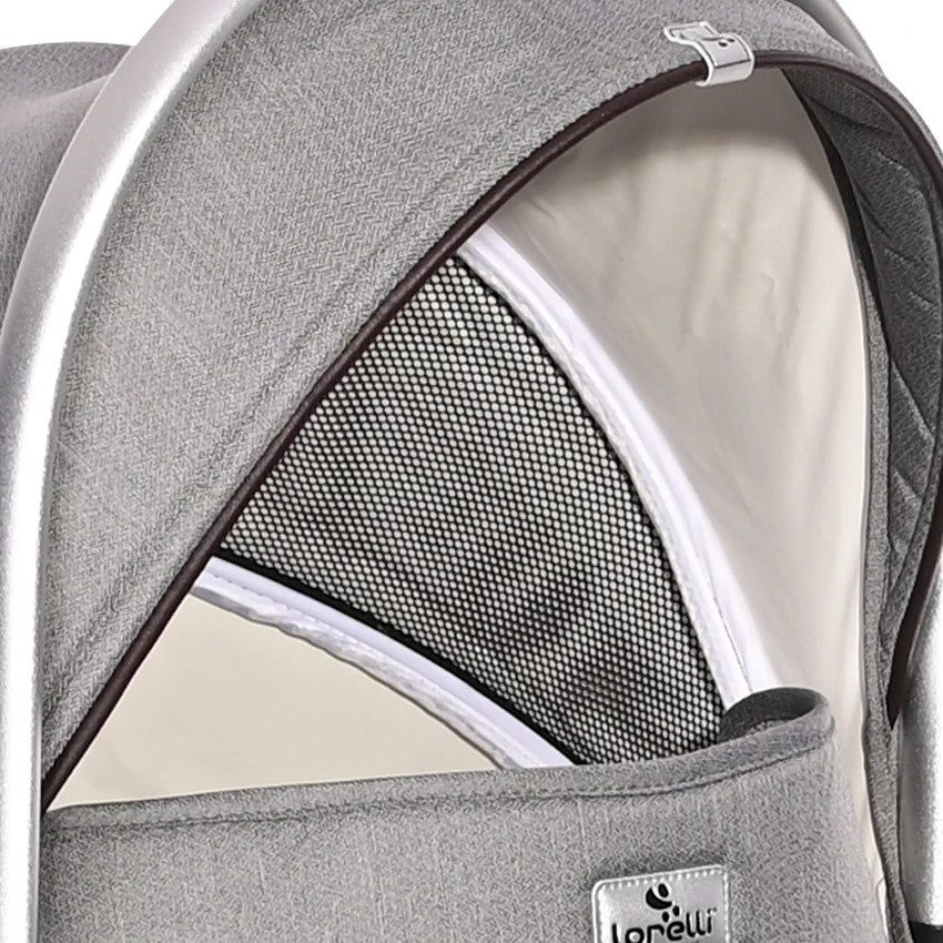 Lorelli Glory Black Diamonds 3-in-1 Combi Kinderwagen Incl. Autostoel 1002176-2304 21 Lorelli Glory Black Diamonds 3-in-1 Combi Kinderwagen Incl. Autostoel 1002176-2304 - Afbeelding 19