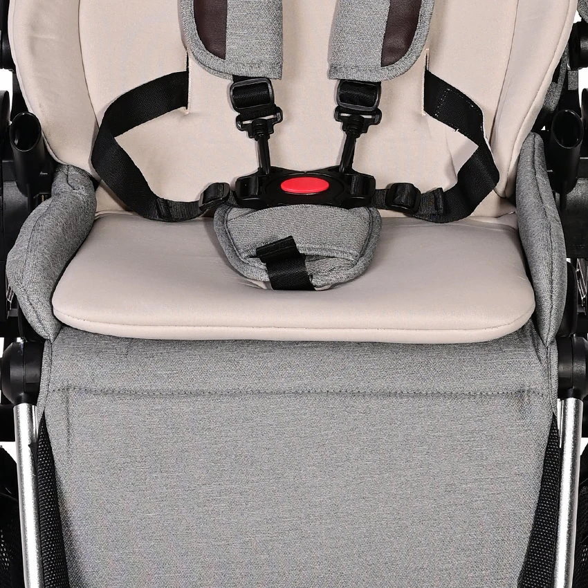 Lorelli Glory Grey 3-in-1 Combi Kinderwagen Incl. Autostoel 1002176-2302 21 Lorelli Glory Grey 3-in-1 Combi Kinderwagen Incl. Autostoel 1002176-2302 - Afbeelding 19