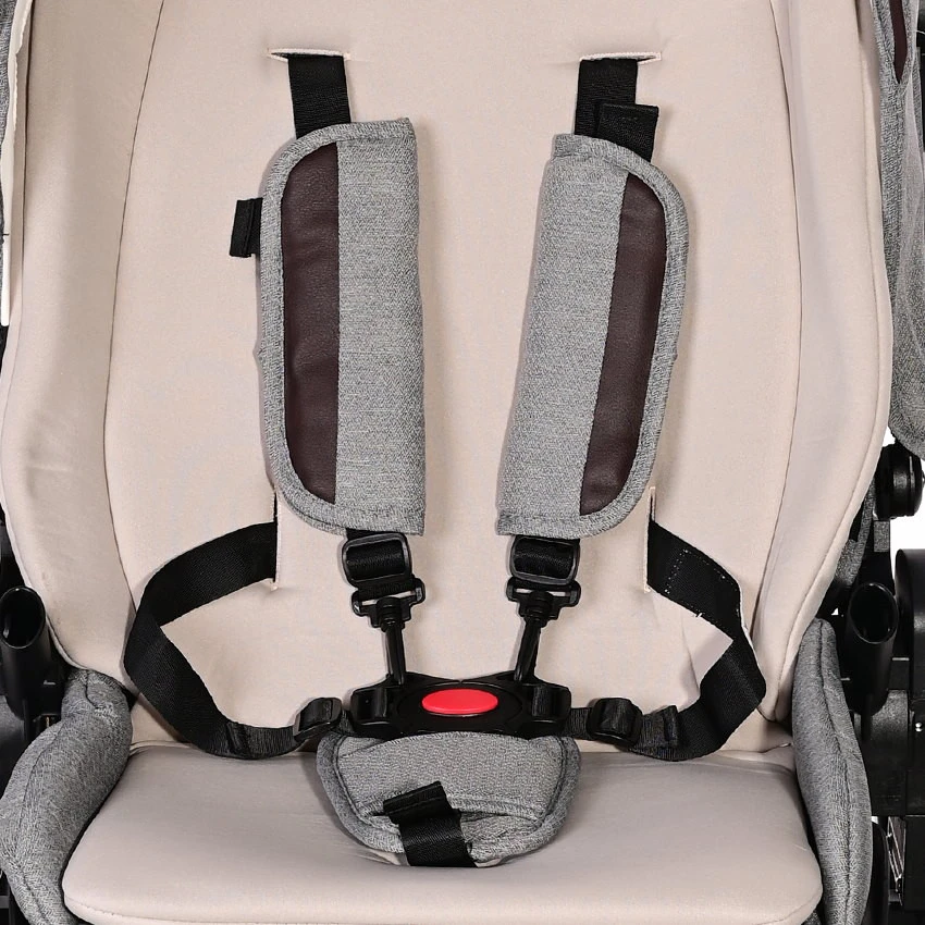 Lorelli Glory Grey 3-in-1 Combi Kinderwagen Incl. Autostoel 1002176-2302 20 Lorelli Glory Grey 3-in-1 Combi Kinderwagen Incl. Autostoel 1002176-2302 - Afbeelding 18
