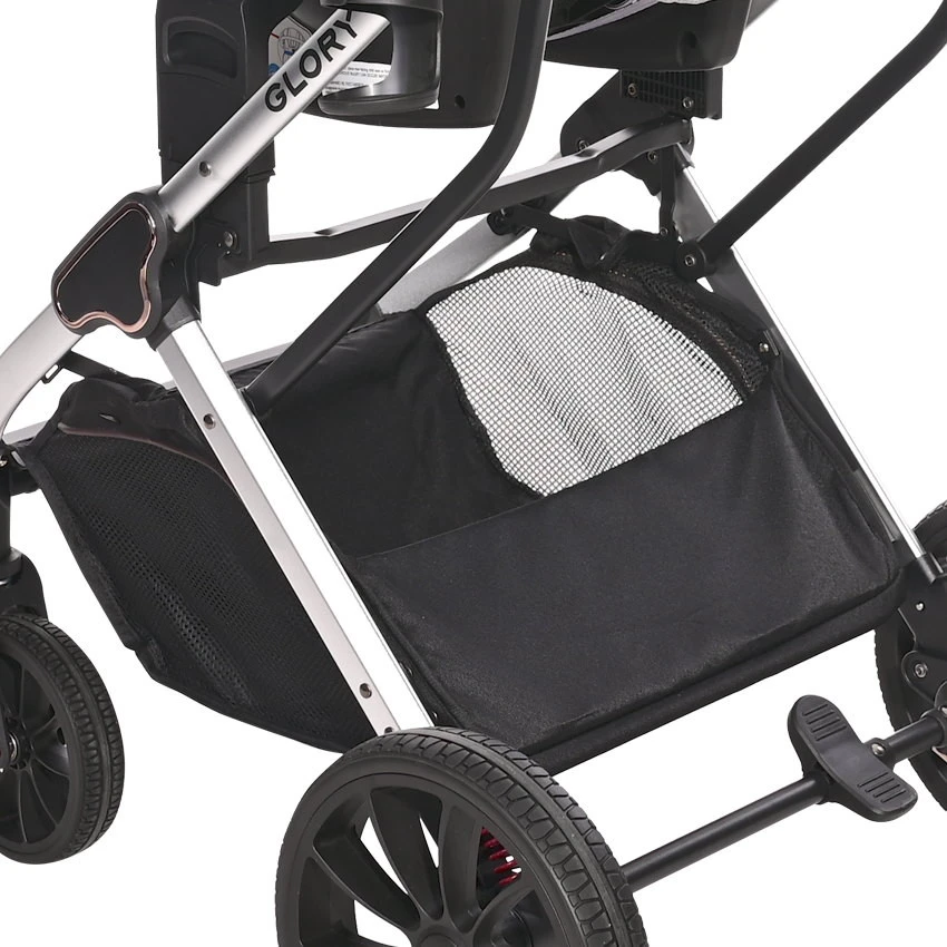 Lorelli Glory Grey 3-in-1 Combi Kinderwagen Incl. Autostoel 1002176-2302 19 Lorelli Glory Grey 3-in-1 Combi Kinderwagen Incl. Autostoel 1002176-2302 - Afbeelding 17