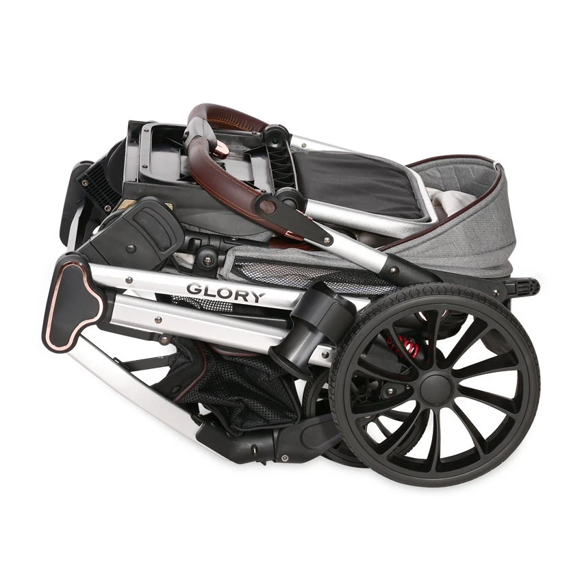 Lorelli Glory Grey 3-in-1 Combi Kinderwagen Incl. Autostoel 1002176-2302 22 Lorelli Glory Grey 3-in-1 Combi Kinderwagen Incl. Autostoel 1002176-2302 - Afbeelding 20