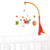 Lorelli Happy Animals Red Muziekmobiel 1031026-0002 -Babyproducten Winkel lorelli happy animals red muziekmobiel 1031026 0002 1