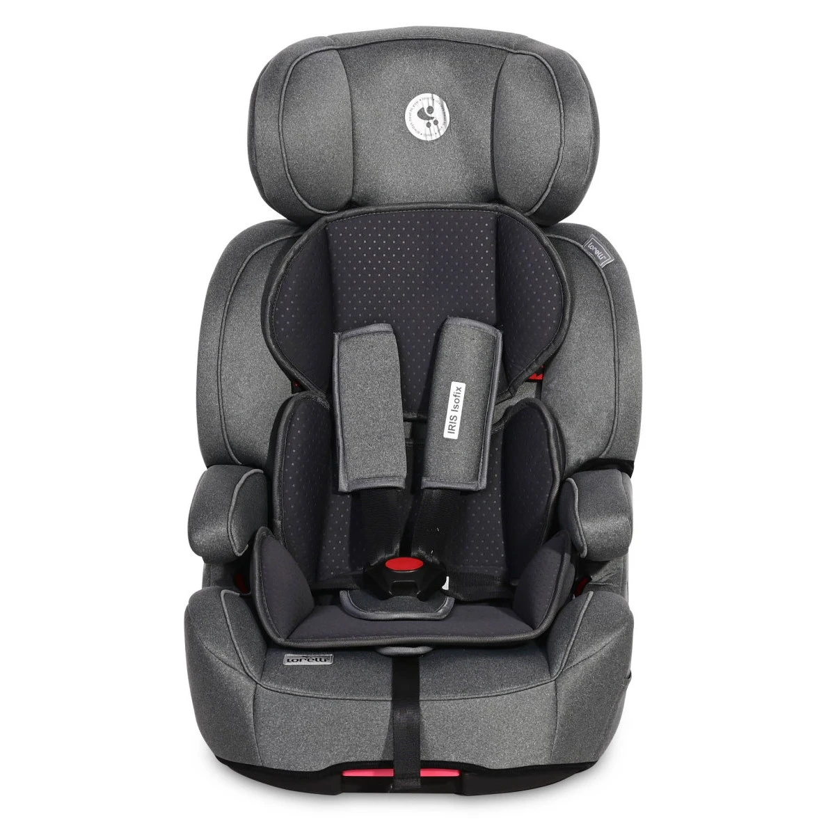 Lorelli Iris Steel & Black 9-36 Kg Isofix Autostoel 1007124-2347 4 Lorelli Iris Steel & Black 9-36 Kg Isofix Autostoel 1007124-2347 - Afbeelding 2