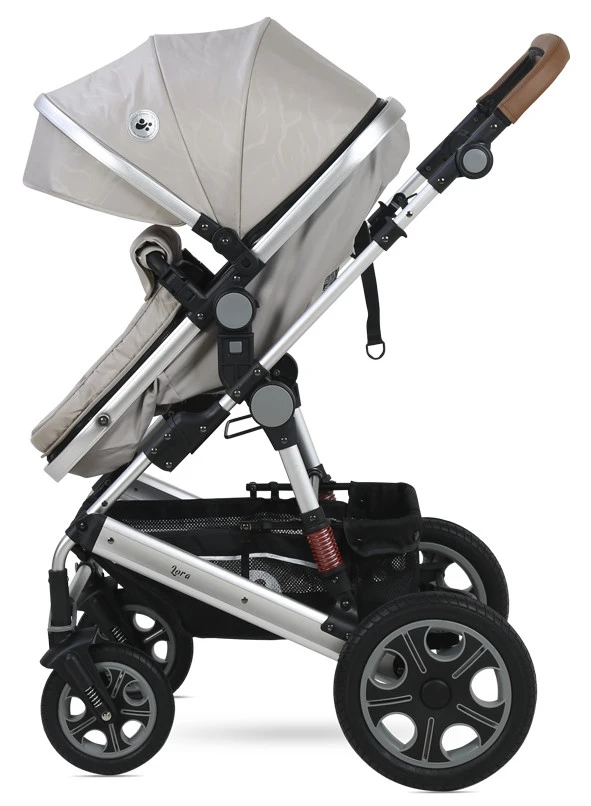 Lorelli Lora String Dots 3-in-1 Combi Kinderwagen Incl. Autostoel 1002128-2115D 8 Lorelli Lora String Dots 3-in-1 Combi Kinderwagen Incl. Autostoel 1002128-2115D - Afbeelding 6