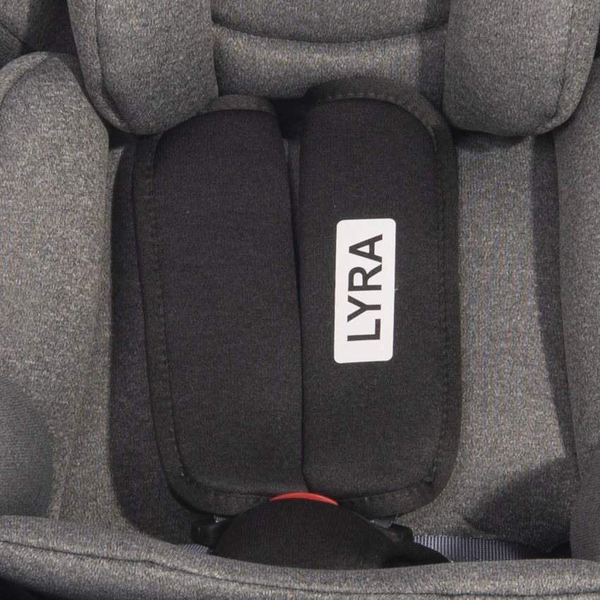 Lorelli Lyra Black 0-36 Kg Isofix 360º Autostoel 1007145-2305 8 Lorelli Lyra Black 0-36 Kg Isofix 360º Autostoel 1007145-2305 - Afbeelding 6