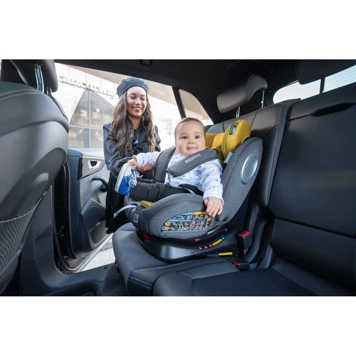 Lorelli Lyra Grey 0-36 Kg Isofix 360º Autostoel 1007145-2342 6 Lorelli Lyra Grey 0-36 Kg Isofix 360º Autostoel 1007145-2342 - Afbeelding 4