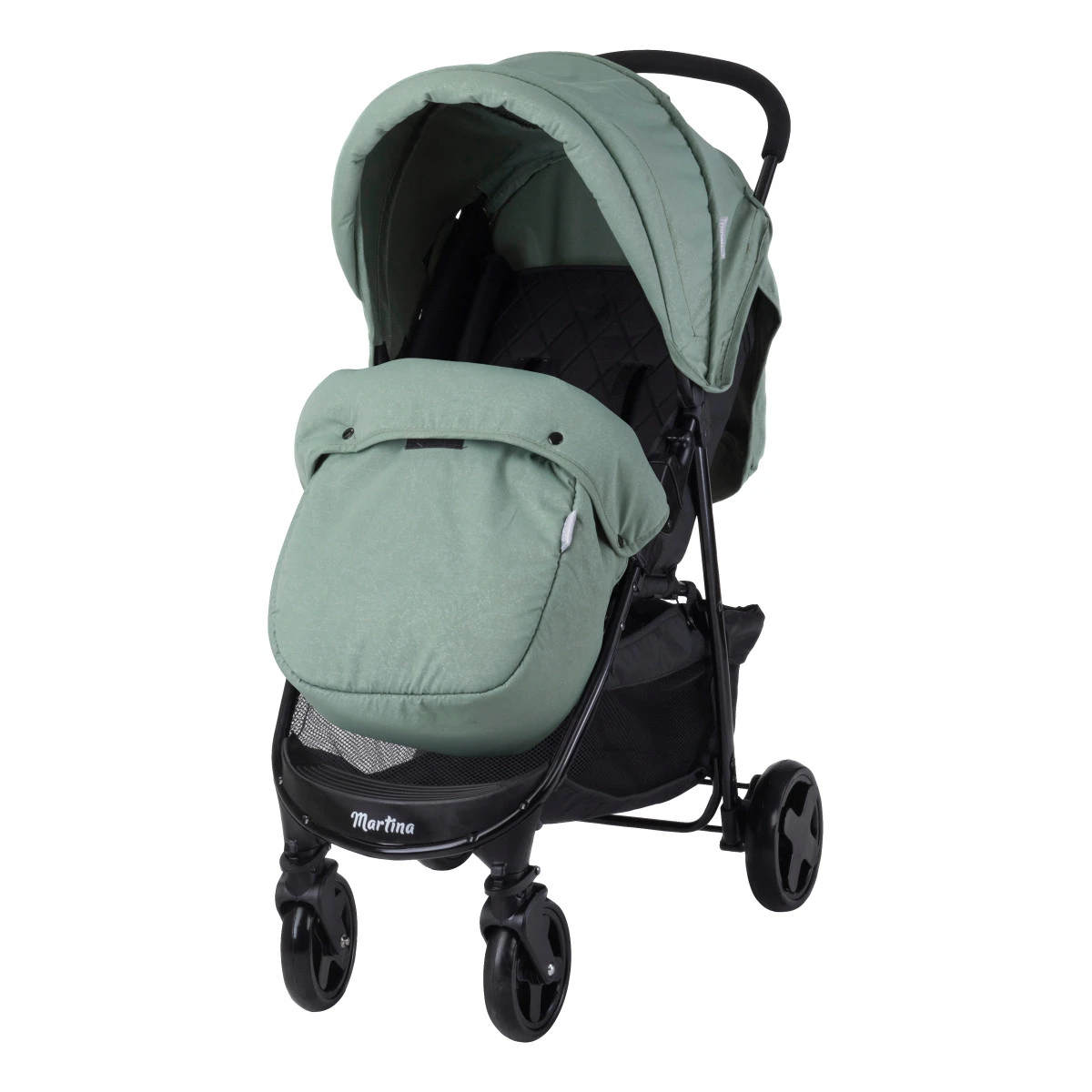 Lorelli Martina Green Bay Wandelwagen 1002171-2390 4 Lorelli Martina Green Bay Wandelwagen 1002171-2390 - Afbeelding 2