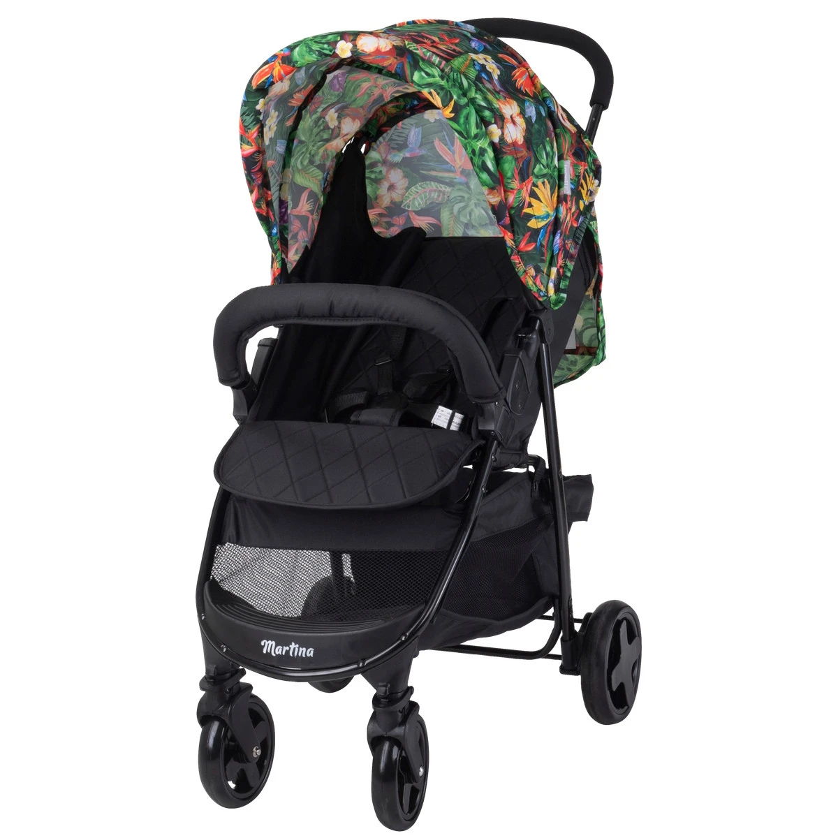 Lorelli Martina Tropical Flowers Wandelwagen 1002171-2388 3 Lorelli Martina Tropical Flowers Wandelwagen 1002171-2388