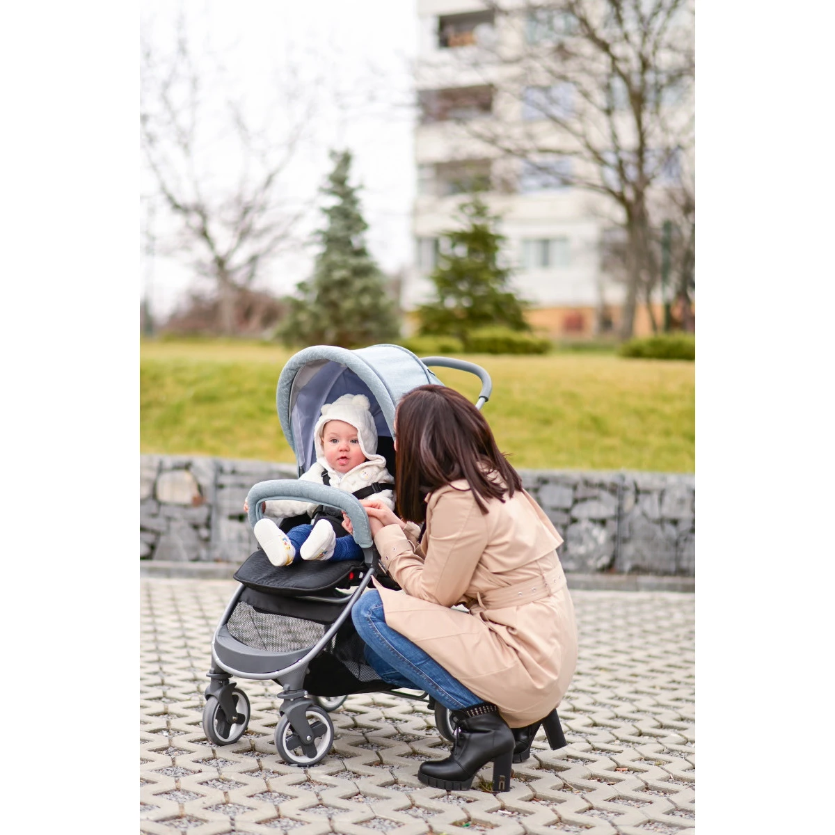 Lorelli Martina Green Bay Wandelwagen 1002171-2390 16 Lorelli Martina Green Bay Wandelwagen 1002171-2390 - Afbeelding 14