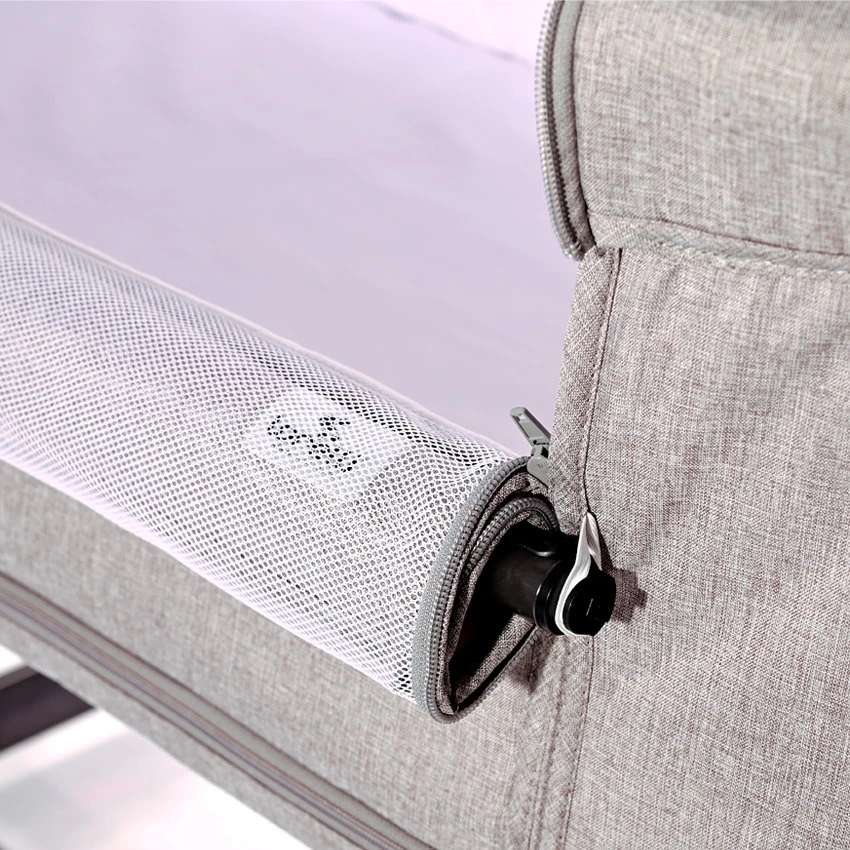 Lorelli Milano Grey 2-in-1 Wieg Aan Bed 1008044-0003 10 Lorelli Milano Grey 2-in-1 Wieg Aan Bed 1008044-0003 - Afbeelding 8