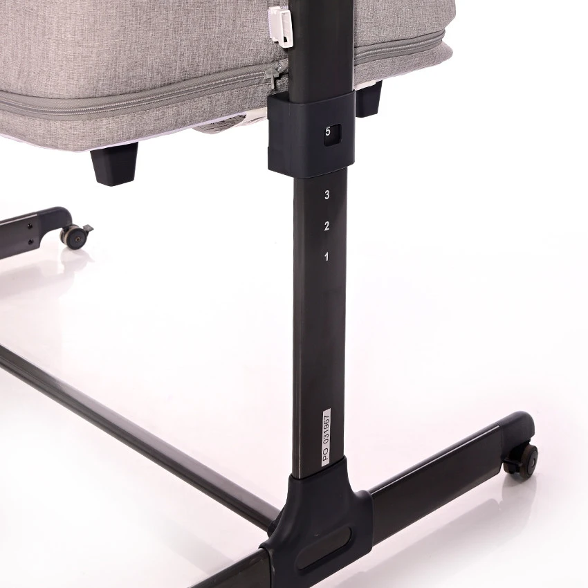 Lorelli Milano Grey 2-in-1 Wieg Aan Bed 1008044-0003 8 Lorelli Milano Grey 2-in-1 Wieg Aan Bed 1008044-0003 - Afbeelding 6