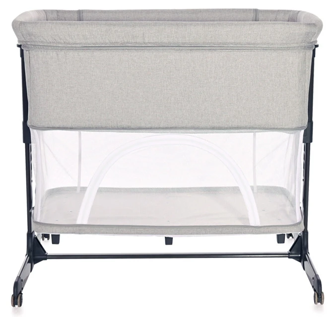 Lorelli Milano Grey 2-in-1 Wieg Aan Bed 1008044-0003 7 Lorelli Milano Grey 2-in-1 Wieg Aan Bed 1008044-0003 - Afbeelding 5