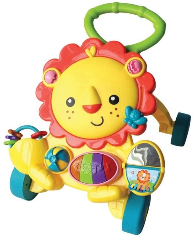 Lorelli Musical Piano Lion Walker Loopwagen 1005028 3 Lorelli Musical Piano Lion Walker Loopwagen 1005028