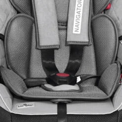 Lorelli Navigator Grey 9-36 Kg Autostoel 1007090-2342 -Babyproducten Winkel lorelli navigator features 3 1