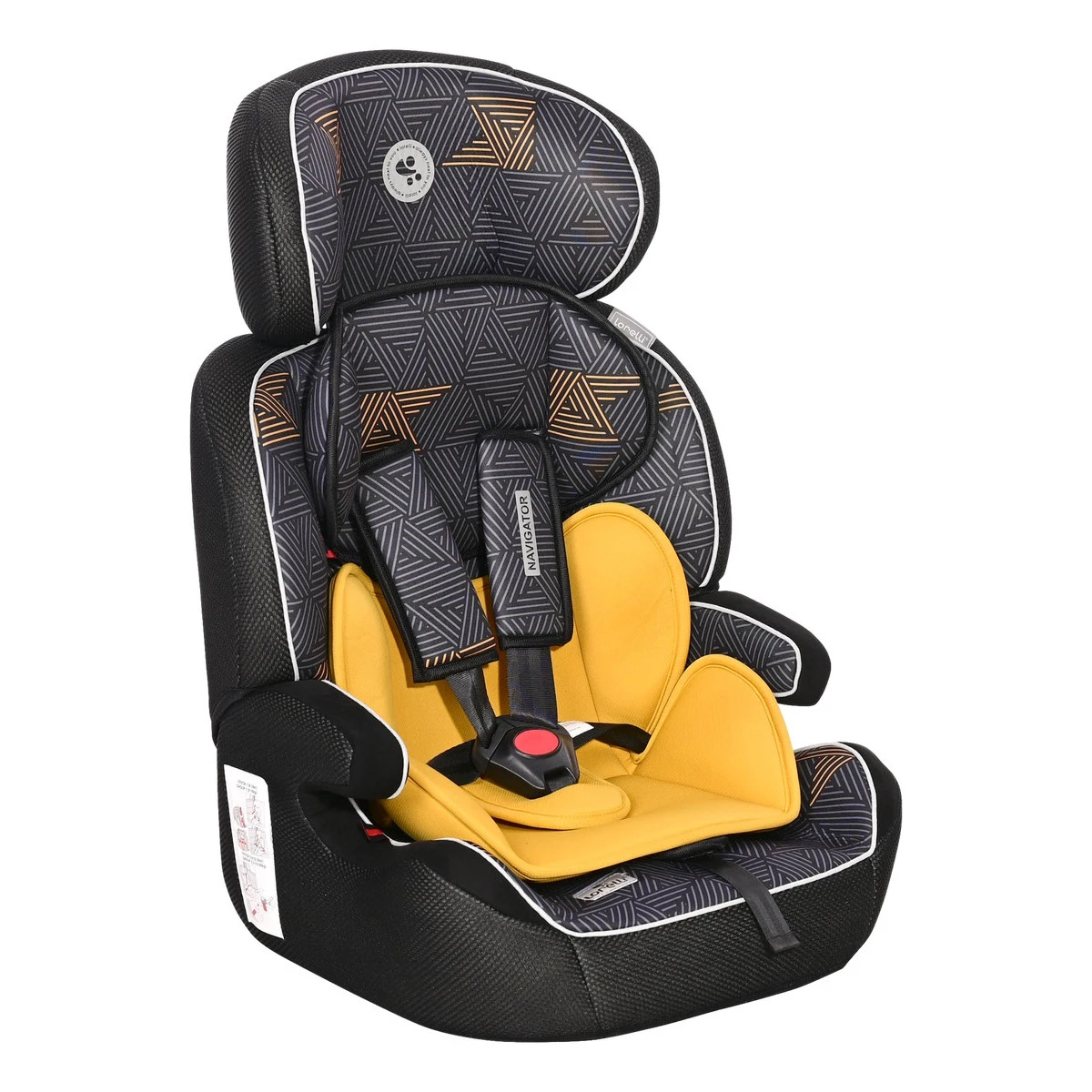 Lorelli Navigator Lemon Curry 9-36 Kg Autostoel 1007090-2338 3 Lorelli Navigator Lemon Curry 9-36 Kg Autostoel 1007090-2338