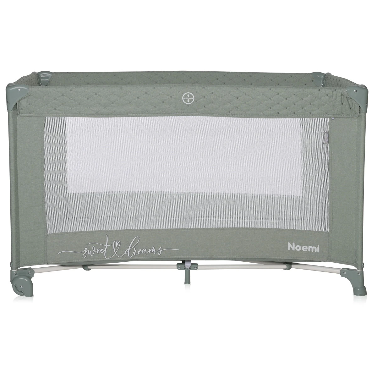 Lorelli Noemi Iceberg Green Campingbed 1008054-2218 4 Lorelli Noemi Iceberg Green Campingbed 1008054-2218 - Afbeelding 2