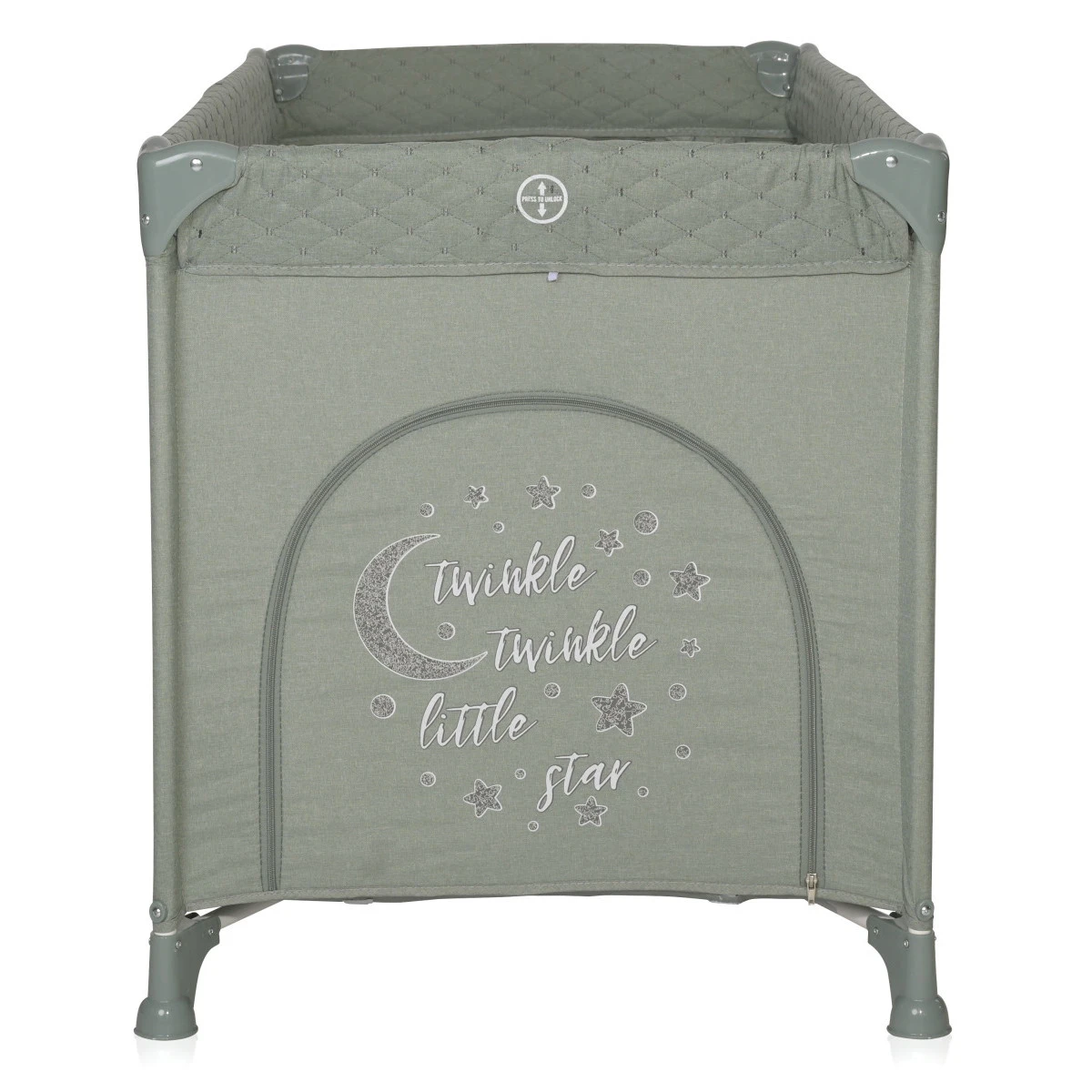 Lorelli Noemi Iceberg Green Campingbed 1008054-2218 6 Lorelli Noemi Iceberg Green Campingbed 1008054-2218 - Afbeelding 4