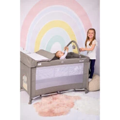 Lorelli Noemi Plus Fog Beige Star Campingbed Met Bodemverhoger 1008056-2217 24 Lorelli Noemi Plus Fog Beige Star Campingbed Met Bodemverhoger 1008056-2217 -Babyproducten Winkel lorelli noemi plus campingbed met bodemverhoger 1008056 12 1