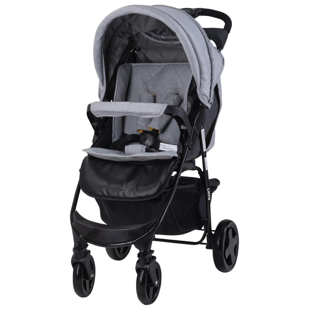 Lorelli Olivia Cool Grey Wandelwagen 1002187-2386 3 Lorelli Olivia Cool Grey Wandelwagen 1002187-2386