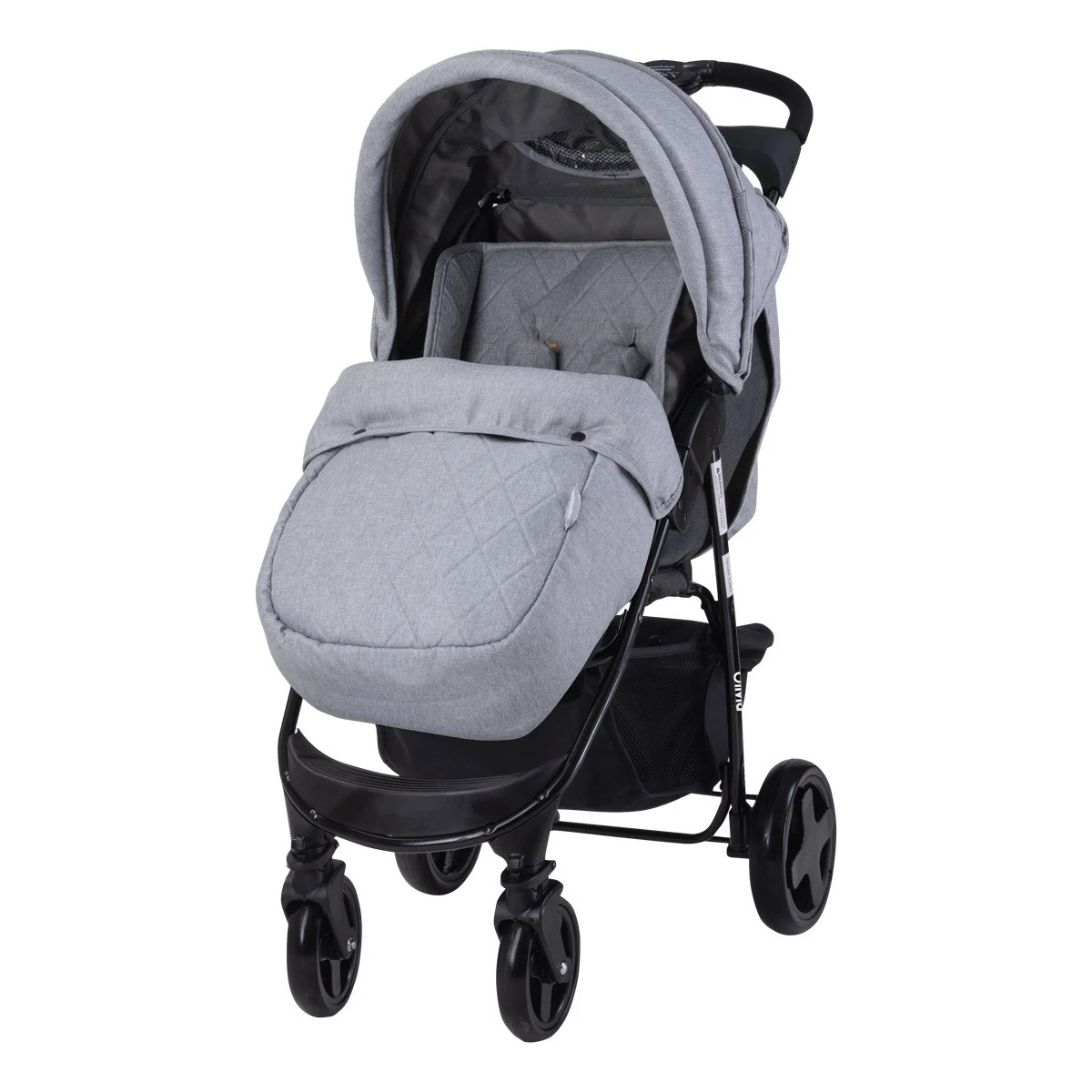 Lorelli Olivia Cool Grey Wandelwagen 1002187-2386 4 Lorelli Olivia Cool Grey Wandelwagen 1002187-2386 - Afbeelding 2