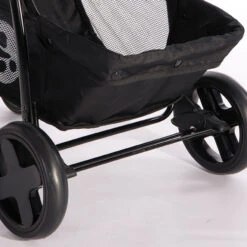 Lorelli Olivia Black Wandelwagen 1002187-2305 -Babyproducten Winkel lorelli olivia wandelwagen details 2