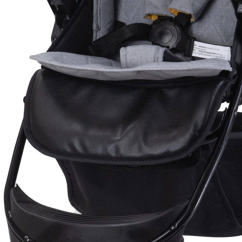Lorelli Olivia Cool Grey Wandelwagen 1002187-2386 9 Lorelli Olivia Cool Grey Wandelwagen 1002187-2386 - Afbeelding 7