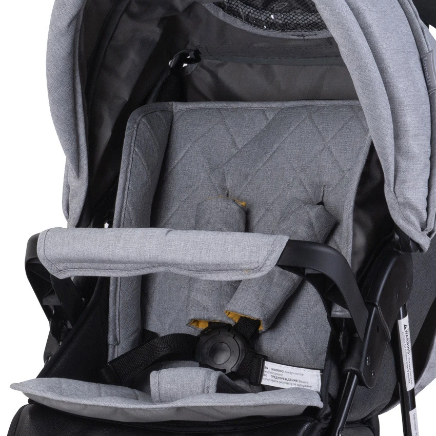 Lorelli Olivia Cool Grey Wandelwagen 1002187-2386 8 Lorelli Olivia Cool Grey Wandelwagen 1002187-2386 - Afbeelding 6