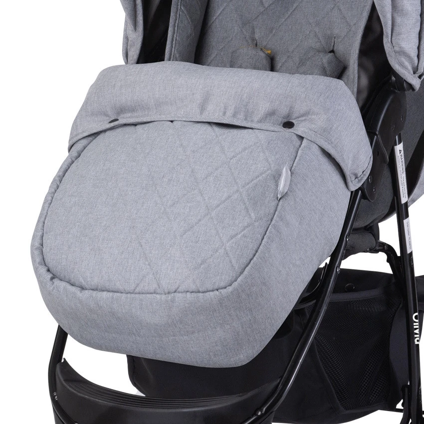 Lorelli Olivia Cool Grey Wandelwagen 1002187-2386 7 Lorelli Olivia Cool Grey Wandelwagen 1002187-2386 - Afbeelding 5