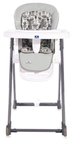 Lorelli Party Cool Grey Leather Kinderstoel 1010037-2123 -Babyproducten Winkel lorelli party cool grey leather kinderstoel 1010037 2123 2