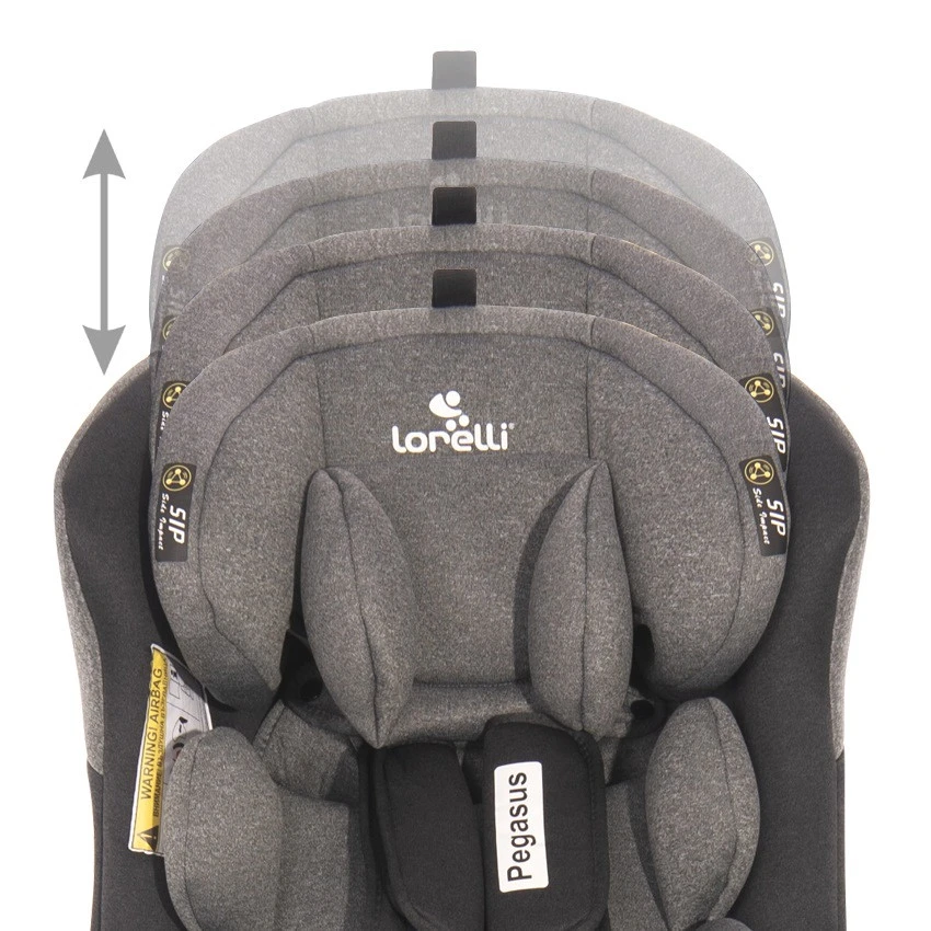 Lorelli Pegasus 360° Red/Black 0-36 Kg Isofix Autostoel 1007146-2103 9 Lorelli Pegasus 360° Red/Black 0-36 Kg Isofix Autostoel 1007146-2103 - Afbeelding 7