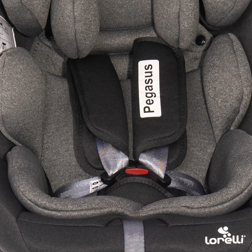 Lorelli Pegasus 360° Red/Black 0-36 Kg Isofix Autostoel 1007146-2103 11 Lorelli Pegasus 360° Red/Black 0-36 Kg Isofix Autostoel 1007146-2103 - Afbeelding 9