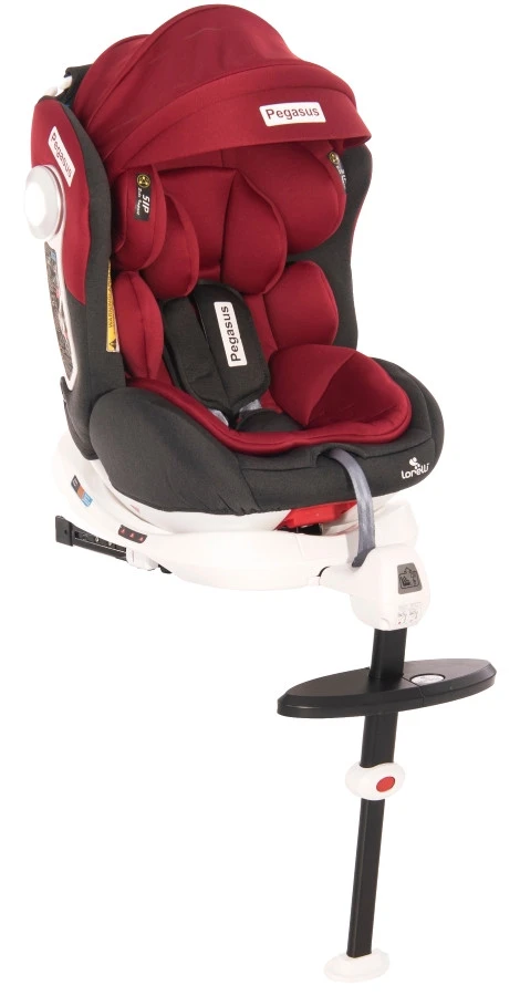 Lorelli Pegasus 360° Red/Black 0-36 Kg Isofix Autostoel 1007146-2103 4 Lorelli Pegasus 360° Red/Black 0-36 Kg Isofix Autostoel 1007146-2103 - Afbeelding 2