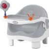 Lorelli Pixi Grey & White Kinderstoel 1010028-0003 -Babyproducten Winkel lorelli pixi grey white kinderstoel