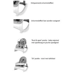 Lorelli Alex String Stars Baby Rocker Wipstoel 1011012-2150 16 Lorelli Alex String Stars Baby Rocker Wipstoel 1011012-2150 -Babyproducten Winkel lorelli stars baby rocker 1 3