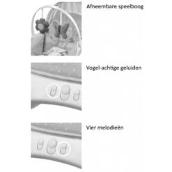 Lorelli Alex String Stars Baby Rocker Wipstoel 1011012-2150 18 Lorelli Alex String Stars Baby Rocker Wipstoel 1011012-2150 -Babyproducten Winkel lorelli stars baby rocker 3 3