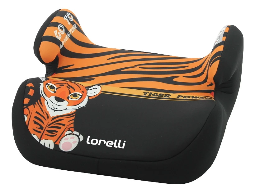 Lorelli Topo Comfort Tiger Black/Orange 15-36 Kg Booster 1007099-2002